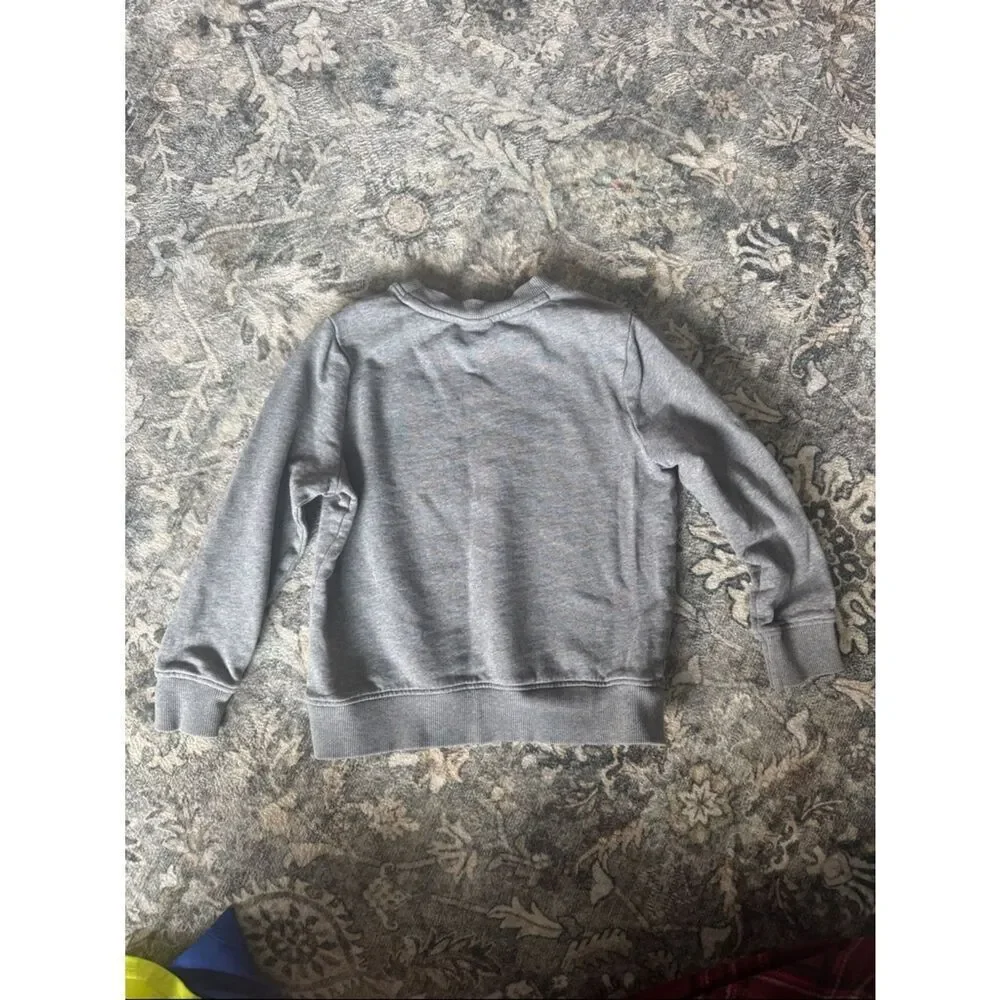 Hanna Andersson Elf Gray Crewneck Sweatshirt
